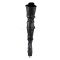 Delight-3028 - Black Stretch Pu/Black Matte