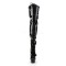 DELIGHT-3029 - Black Stretch Patent Black