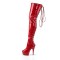 Delight-3063 - Red Stretch Patent/Red