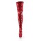 Delight-3063 - Red Stretch Patent/Red