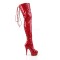 Delight-3063 - Red Stretch Patent/Red