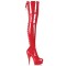 Delight-3063 - Red Stretch Patent/Red
