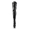 Delight-4000 - Black Stretch Patent/Black