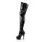 Delight-4000 - Black Stretch Patent/Black