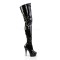 Delight-4000 - Black Stretch Patent/Black