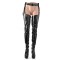 Delight-5000 - Black Stretch Pu/Black Matte