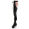 Delight-5000 - Black Stretch Pu/Black Matte