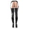 Delight-5000 - Black Stretch Pu/Black Matte