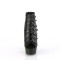 Delight-600-11 - Black Faux Leather Matte