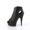 Delight-600-11 - Black Faux Leather Matte