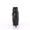 Delight-600-11 - Black Faux Leather Matte