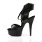 Delight-600-14 - Black Pu/Black