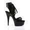 Delight-600-14 - Black Pu/Black