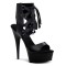Delight-600-14 - Black Pu/Black