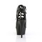 Delight-600-20 - Black Faux Leather Matte  