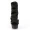 Delight-600-24 - Black Elastic Band Microfiber Matte  
