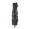 Delight-600-35 - Black Faux Leather Matte  