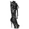 Delight-600-46 - Black Pat  