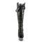 Delight-600-46 - Black Velvet Suede/Pewter Chrome