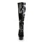 DELIGHT-600-49 - Black Stretch Patent Black