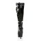 DELIGHT-600-49 - Black Stretch Patent Black