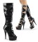 DELIGHT-600-49 - Black Stretch Patent Black