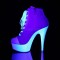 Delight-600SK-02 - Pink Canvas Neon White