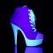 Delight-600SK-02 - Pink Canvas Neon White