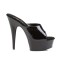 Delight-601 - Black Patent/Black