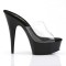 Delight-601 - Clear/Black