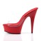 Delight-601 - Clear/Red