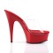 Delight-601 - Clear/Red