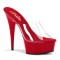 Delight-601 - Clear/Red