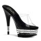 Delight-601Ln - Clear/Black