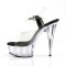 Delight-608 - Clear-Black/Clear
