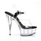 Delight-608 - Clear-Black/Clear