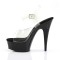 Delight-608 - Clear/Black