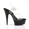 Delight-608 - Clear/Black