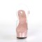 Delight-608 - Clear Rose Gold Chrome  