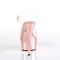Delight-608 - Clear Rose Gold Chrome  
