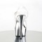 Delight-608 - Clear/Silver Chrome