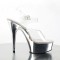 Delight-608 - Clear/Silver Chrome