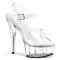 Delight-608 - Clear/Clear