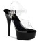 Delight-608 - Clear/Black