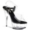 Delight-608 - Clear-Black/Clear