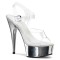 Delight-608 - Clear/Silver Chrome