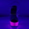 Delight-608UV - Clear/Neon Purple
