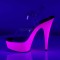 Delight-608UV - Clear/Neon Purple