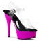 Delight-608UV - Clear/Neon Purple