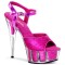 Delight-609-5G - Hot Pink Glitter/Hot Pink Glitter